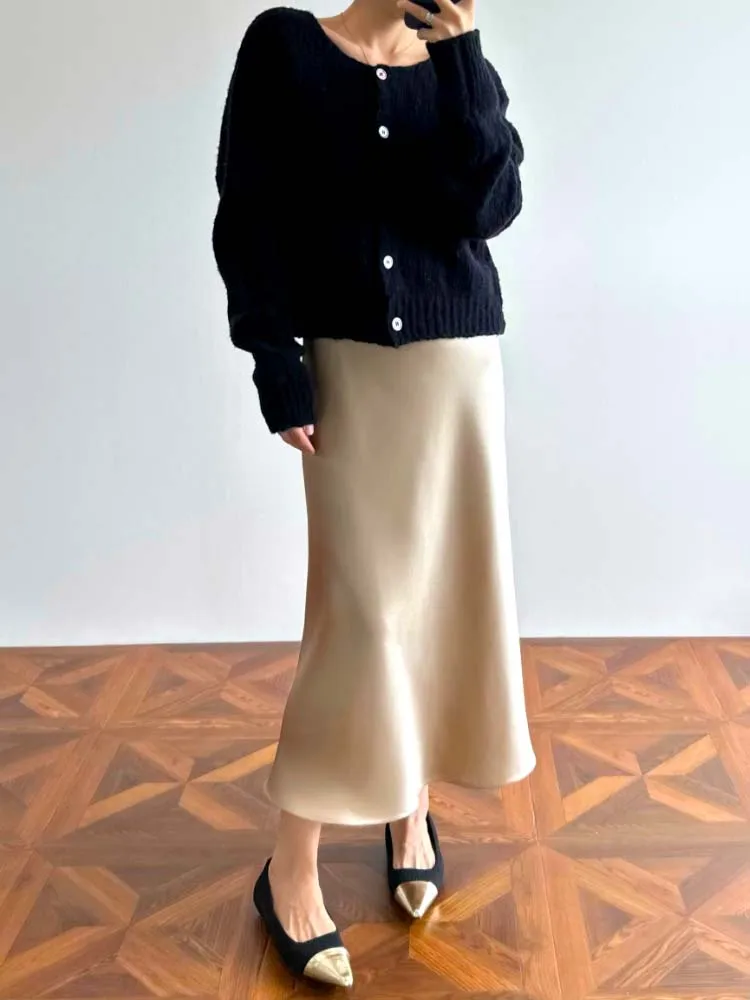 Рисунок 6 - Черные элегантные юбки для женщин