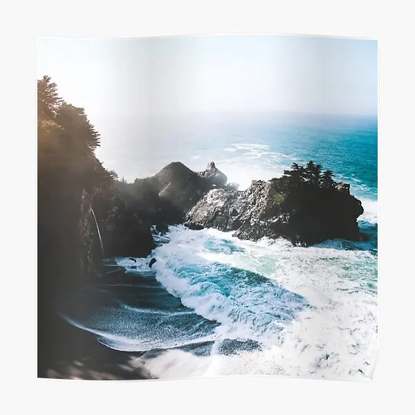 

On The Edge Poster Mural Decoration Funny Picture Vintage Decor Print Room Painting Wall Home Art Modern No Frame