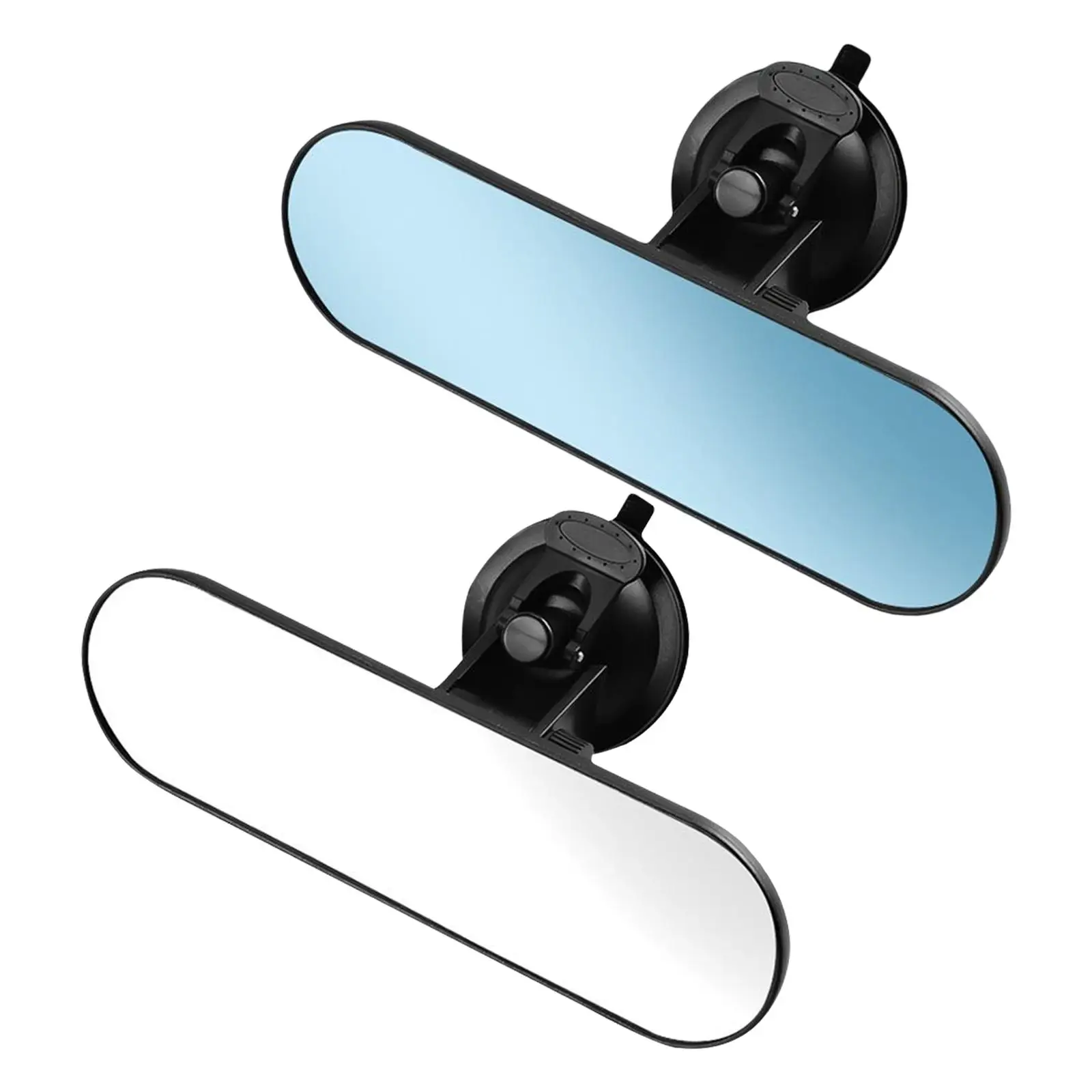 

Car Rearview Mirror for Instructor Examiner Adhesive Suction Cup Reusable