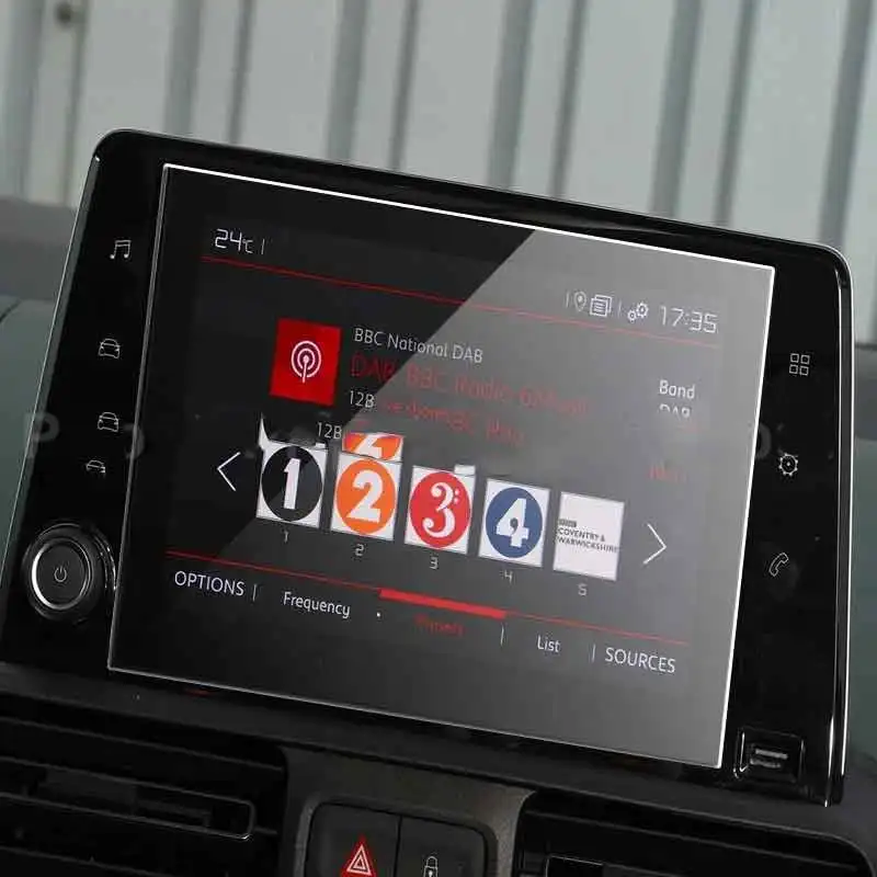 

Для Citroen Berlingo 2019 автомобильный радиоприемник GPS-навигация Закаленное стекло Защитная пленка для экрана автомобильные аксессуары для интерь...
