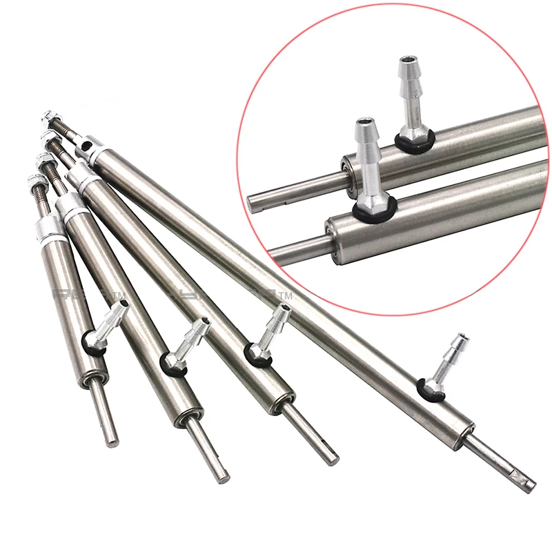 1 шт. 4 мм RC Marine Boat Prop приводной вал и втулка двигателя Tuber Set с заправочным масляным соплом для Jet Boat аксессуары части