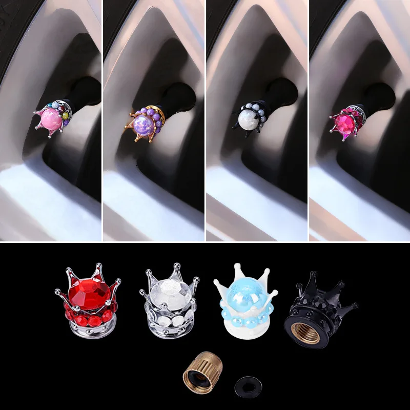 

Колпачок Клапана автомобиля, колпачок клапана шины, креативная колпачок клапана шины, 4 упаковки, индивидуальная модификация