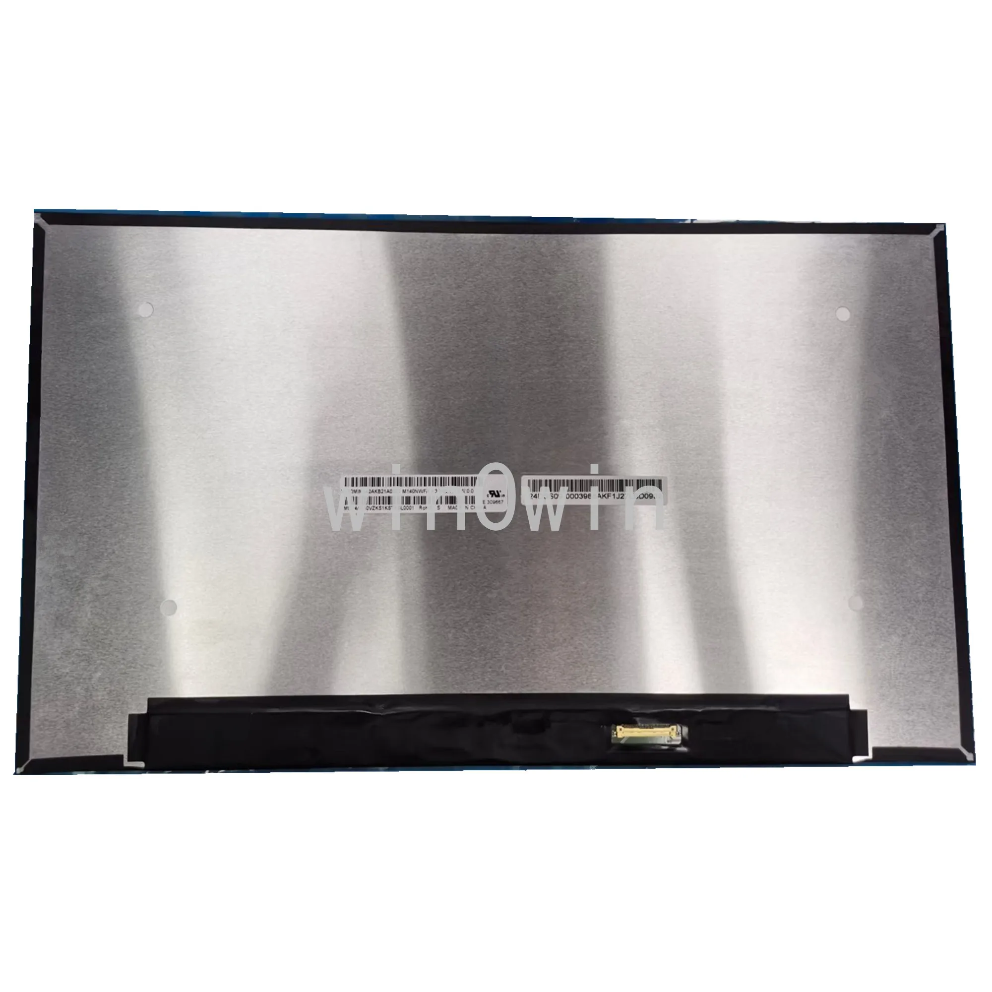 

M140NWFA R3 14,0 "для Lenovo 1920 × 1080 ideapad Yoga 7-14ITL5 82BH дисплей IPS панель 91% sRGB ЖК-экран для ноутбука