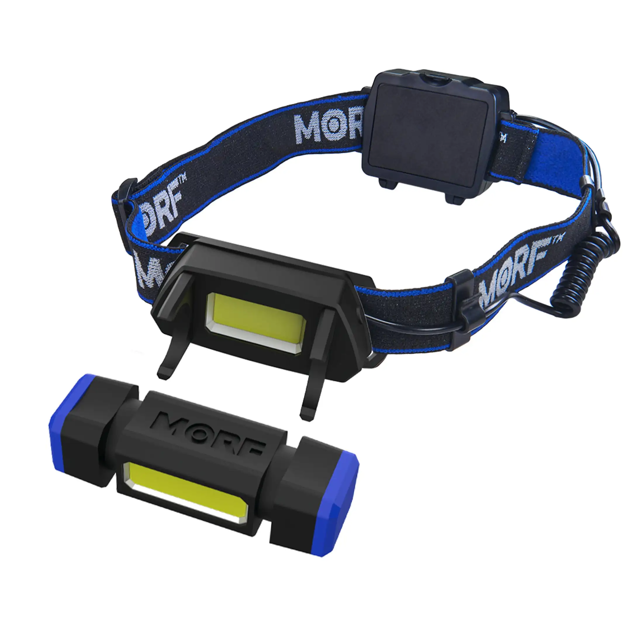 

Фонарики MORF C500 4 в 1