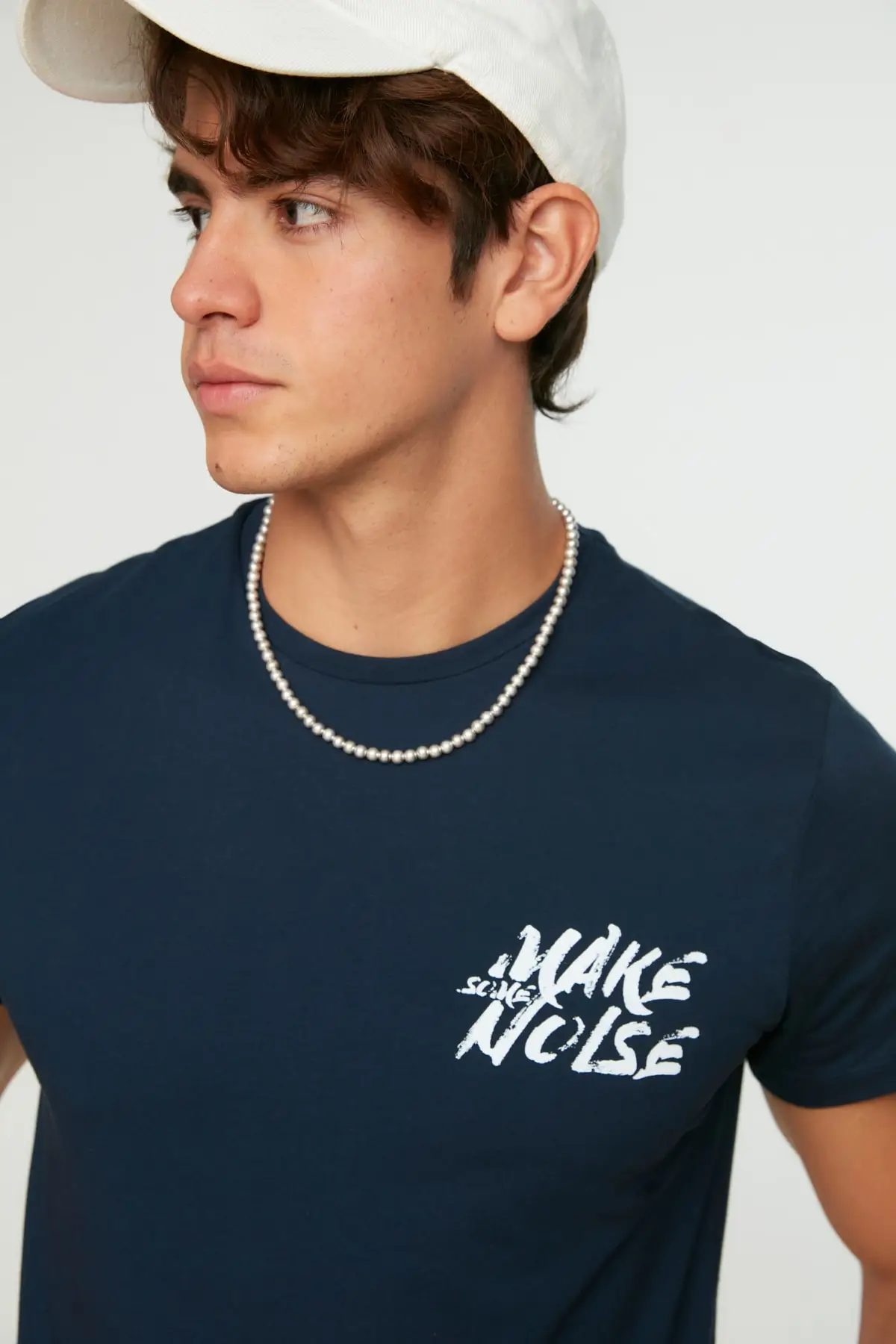 

Mens Printed Slim Fit T-Shirt TMNSS20TS0080
