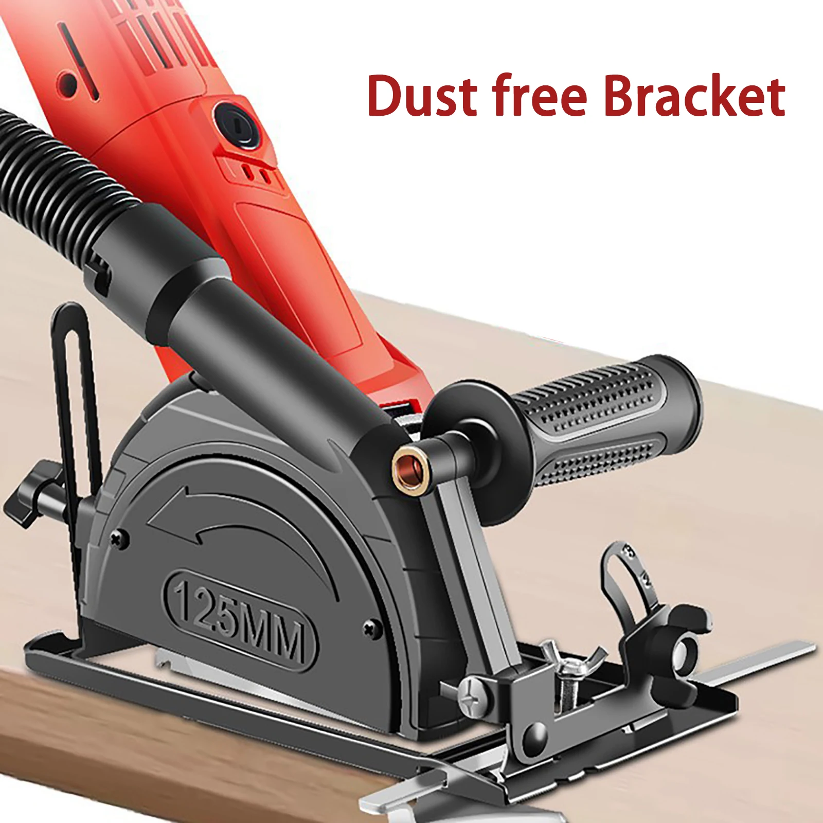 

Angle Grinder Positioning Bracket 45 Adjustable Universal Cutting Machine Slotting Base Stand Tools For 100-125mm Angle Grinder