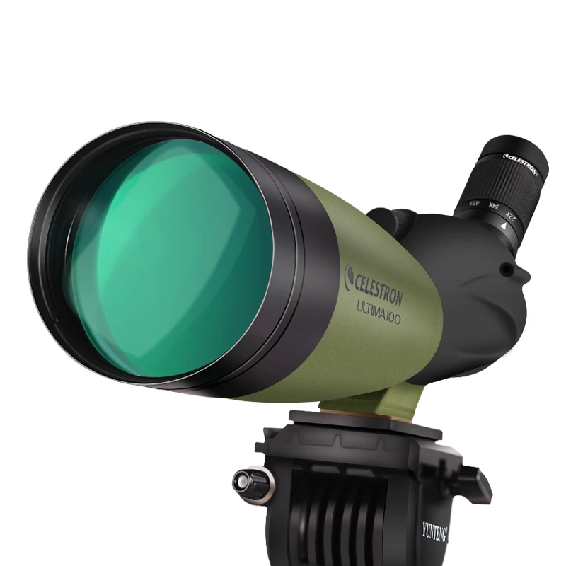 

Угловая зрительная труба Celestron Ultima 65 от 18 до 55x65 мм зум-окуляр с многослойным покрытием оптика для наблюдения за птиц