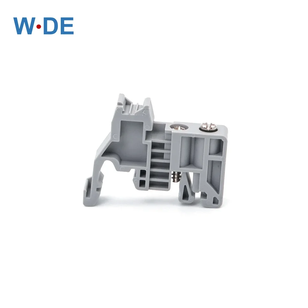 100 шт. производитель E/UK и E/UK-2 концевой упор для клеммных колодок кронштейн на