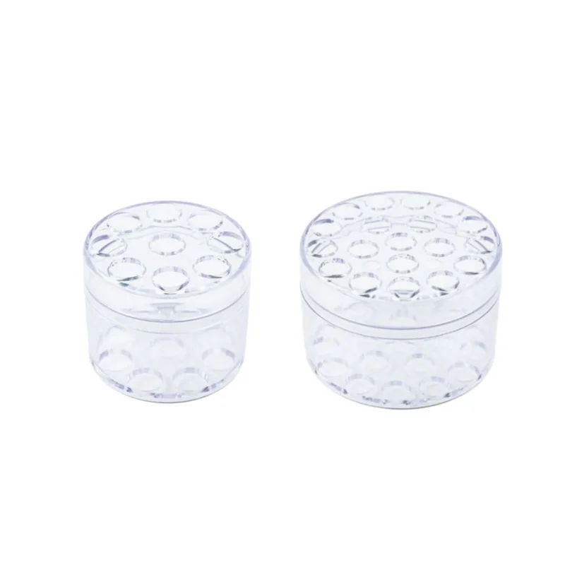 

Прозрачный металлический спиральный держатель для цветов