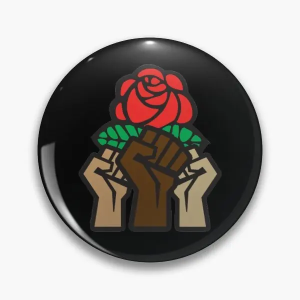 Регулируемая мягкая брошь на булавке для шляпы с изображением демократических