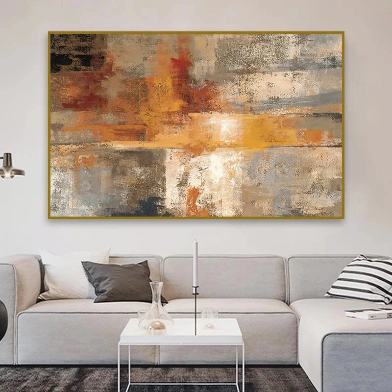 

Abstract Wall Art Canvas Painting Abstract Gold Poster Print Wall Art Prints and Pictures Modern Nordic Home Bedroom Wall Decor