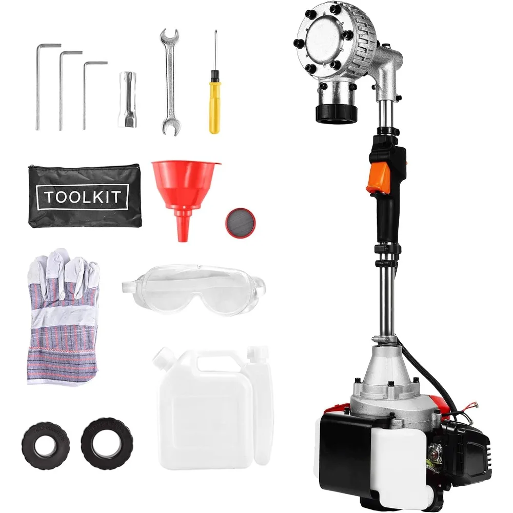 Портативный сварочный молоток 2-тактный портативный газовый столб 52 куб. См