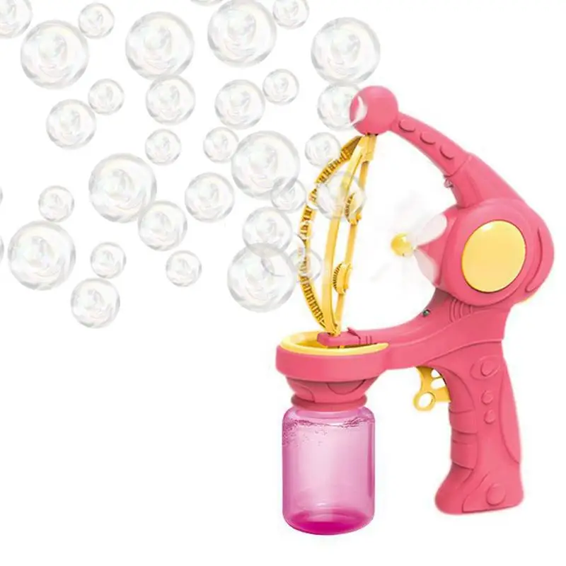 

Electric Bubble Maker Electric Bubble Machine For Parties Automatic Bubble Blower Machine For Kids Fun Electric Leakproof Flower