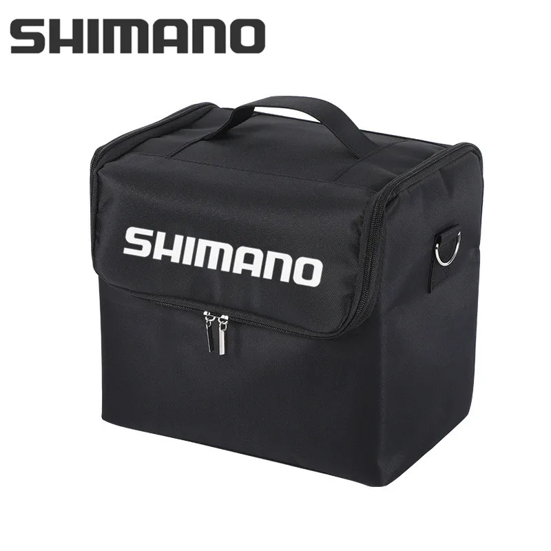 

Shimano Fishing Multifunctional Outdoor Sports Waterproof New Fishing Bag Waist Pack Lures Gear Storage Bag Single Crossbody Bag