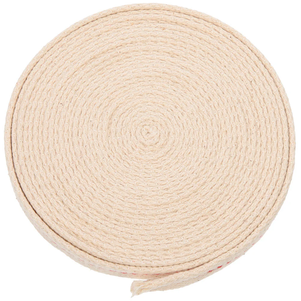 

1 Roll of Cotton Oil Lamp Wick Replacement Oil Lantern Wick Kerosene Lamp Wick Accessories