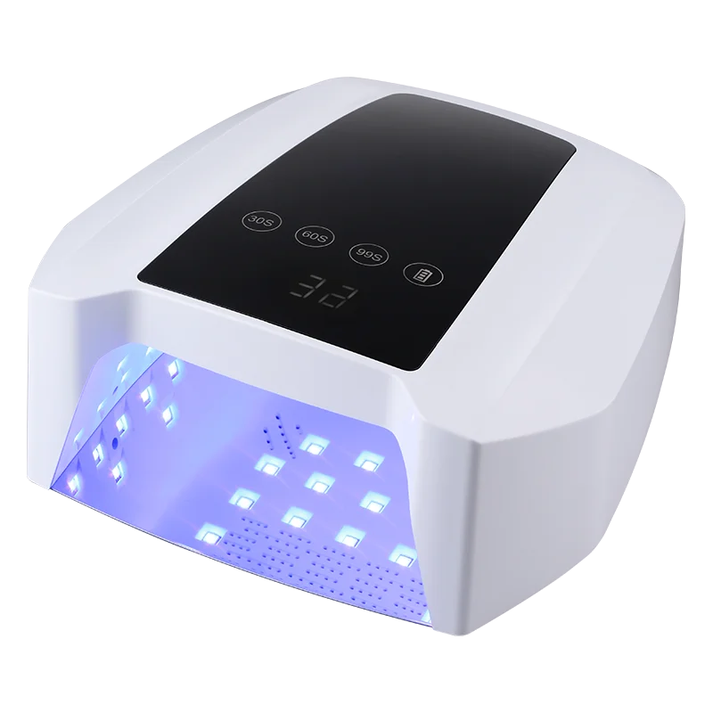 

72W Rechargeable Nail Lamp LED Light for nails Wireless Gel Polish Dryer Gel Lacquer Cure Light Cordless Nail UV LED Lamp