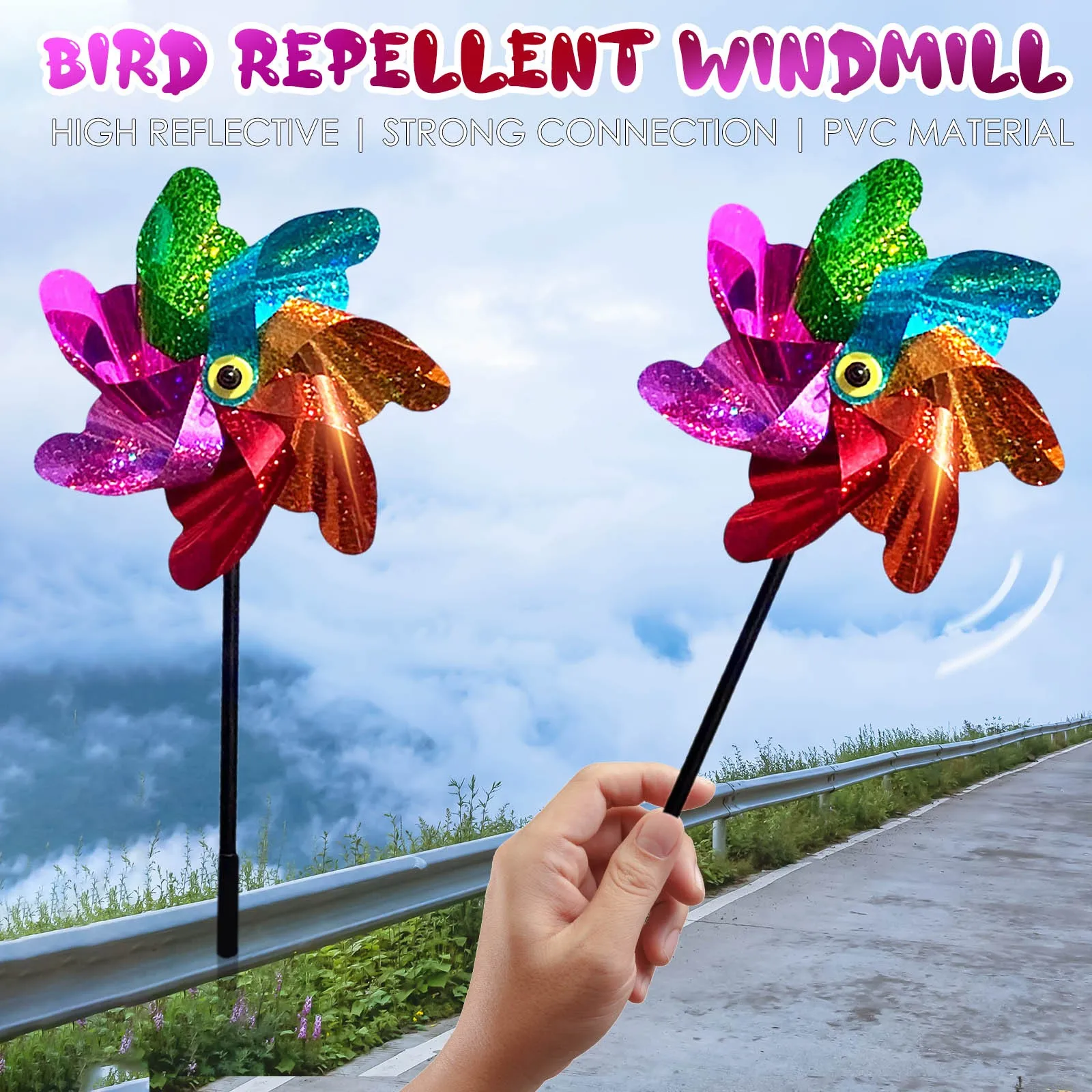 

Kids Spray Bird - Garden Outdoor Proofing Device - Scaring Device Magic Bird Patio Lawn & Garden Flea for Home