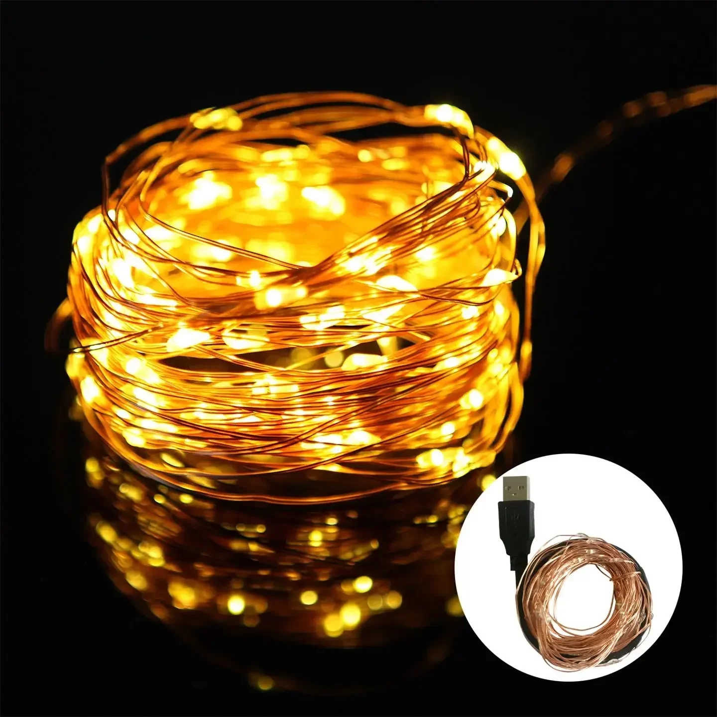 

Водонепроницаемые LED гирлянды Brangdy 5м/10м