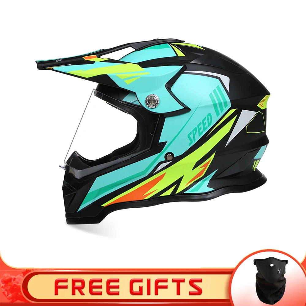 Motorcycle Helmet Motocross Open Face Casco Full Face Rally 