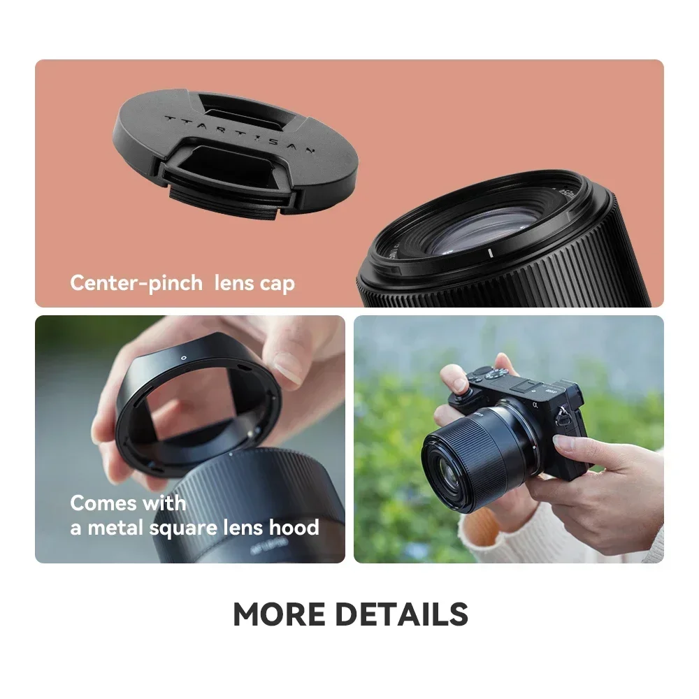 TTArtisan Auto Focus 56mm F1.8 camera lens X E Z mount for Fujifilm XS10 XS20 X-H2s XT5 XT30 Sony a6000 zve10 a6700 Nikon zfc