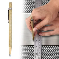 diamond metal marking engraving pen scriber pen tungsten carbide tip for glass ceramic metal wood carving scribing hand tools