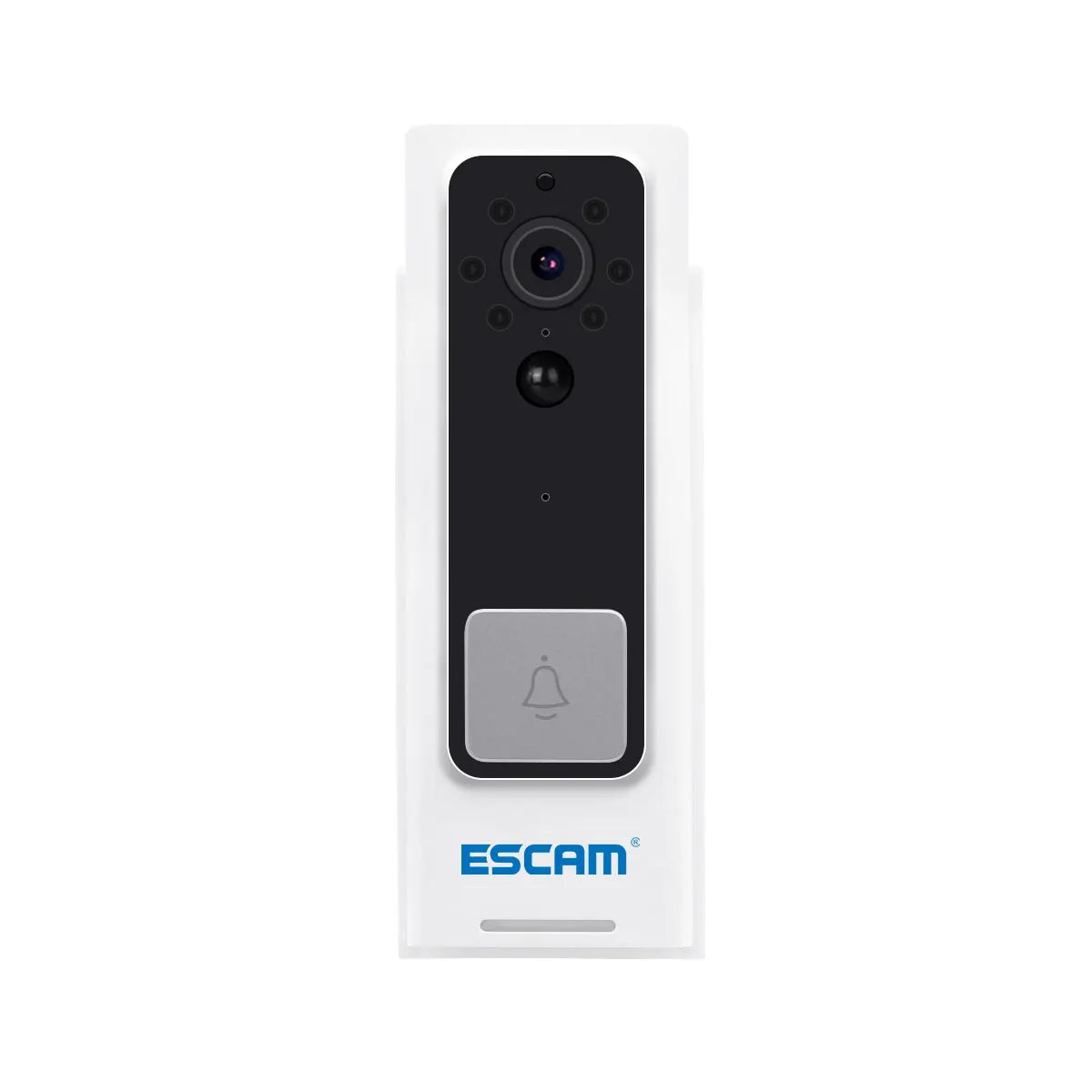 ESCAM V3  Battery Power Low Comsunption HD WIFI IP Doorbell Wireless Video Door Phone With Chime Visual Door Viewer Camera enlarge
