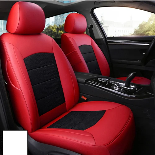 

Изготовленный на заказ чехол на сиденье из воловьей кожи и ПВХ для Peugeot 307CC 2004 2005 2006 2007 2008 2012, защитный чехол на автомобильное сиденье, аксессуары
