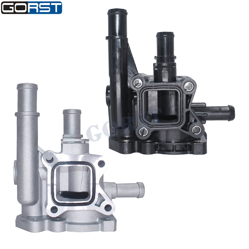 Фото Крышка корпуса термостата из алюминия/пластика 96984103 для Chevrolet Chevy Cruze Aveo Orlando, Opel Astra Zafira Signum Mokka №1