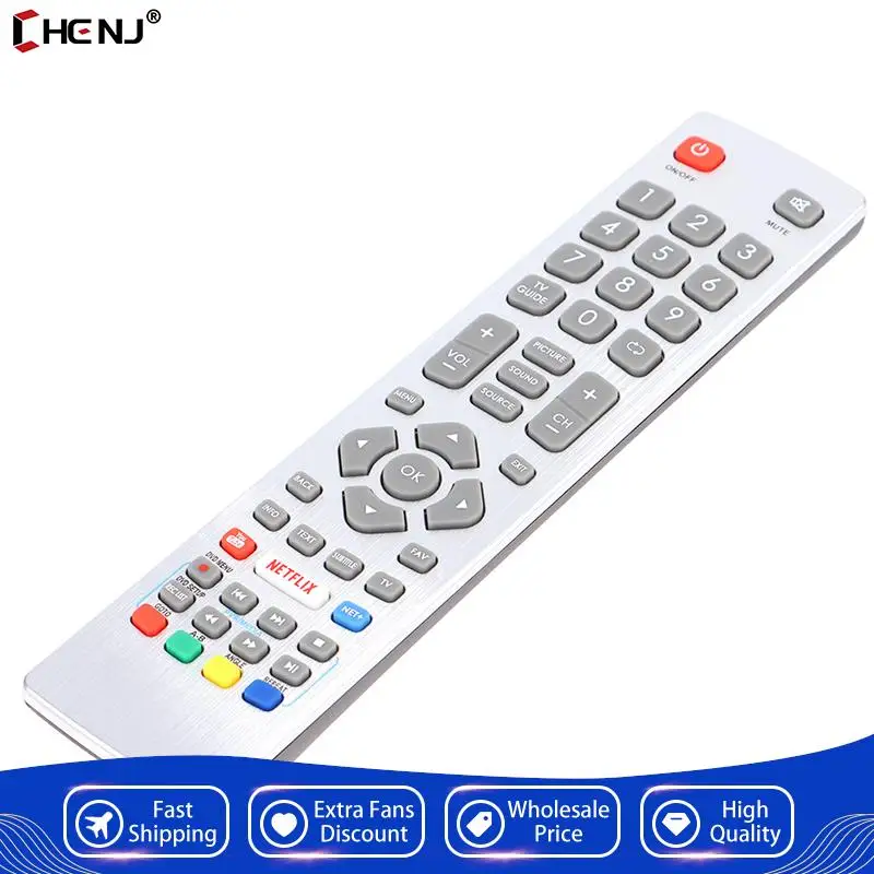 

TV Remote Control Replacement for Sharp Aquos Remote Controller Portable Compatible with LC-32HG5141K LC-40UG7252E
