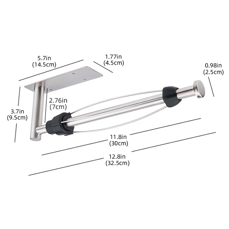 

Держатель для бумажных полотенец из нержавеющей стали