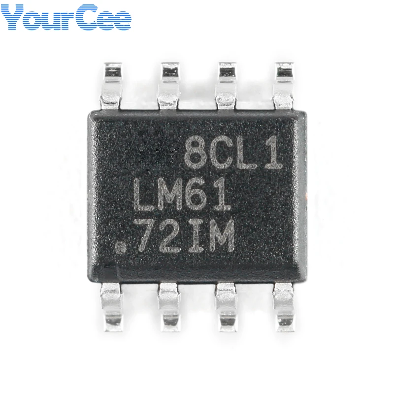 

LM6172IMX/NOPB SOIC-8 Voltage Feedback Amplifier Chip