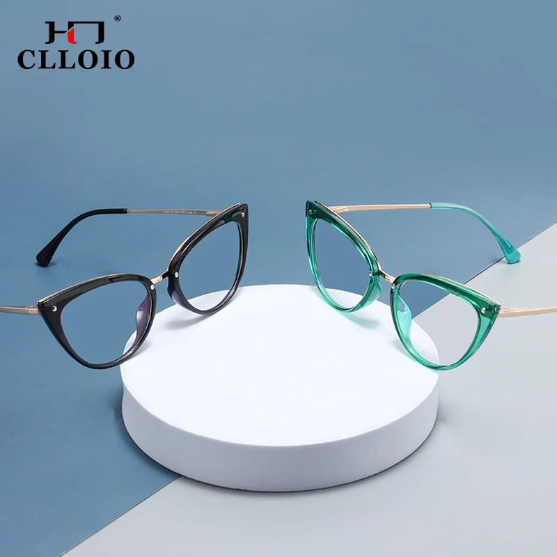 Женские универсальные фотохромные оптические очки CLLOIO для измерения