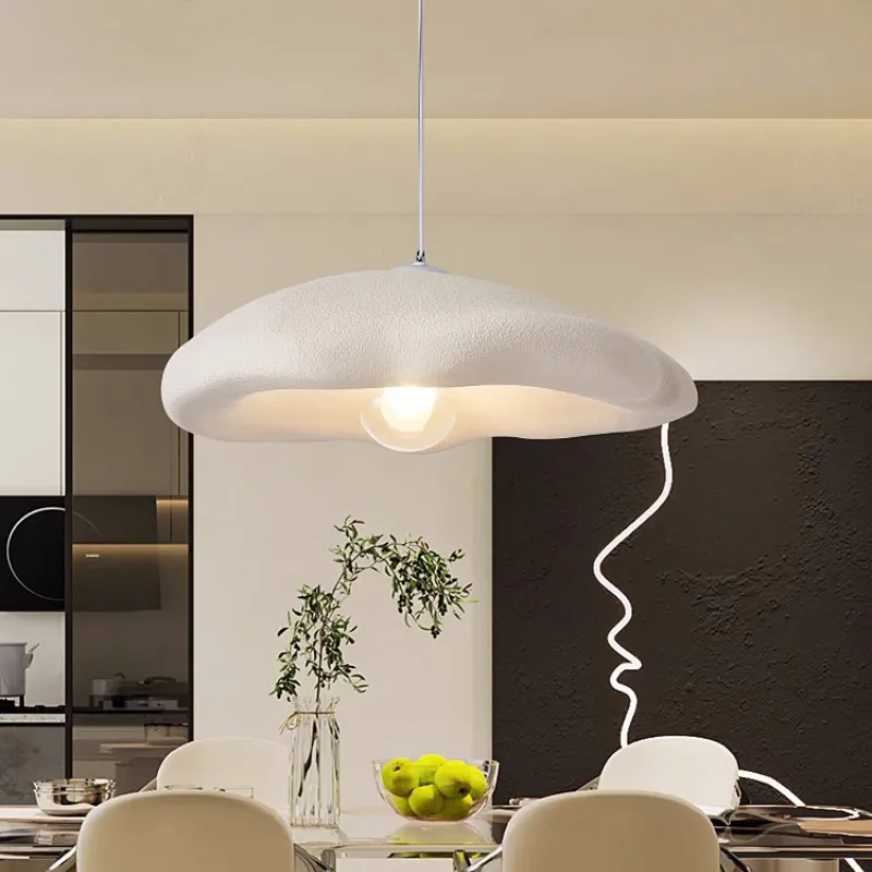 

Nordic Wabi Sabi G9 Led Pendant Lights For Bar Minimalism Dining Room Suspend Lamp Led Luminarias Lamp Fixtures Indoor Lighting