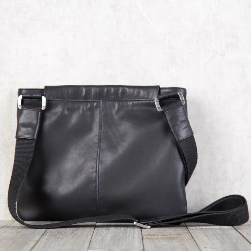 Высококачественная сумка-мессенджер из воловьей кожи повседневная сумка через