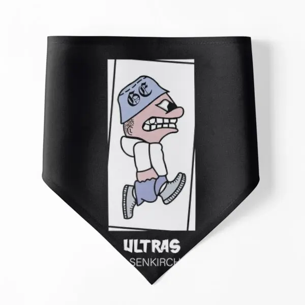 

Банданы для собак gelsenправильника Ultras, Рождественский шарф, одежда для кошек с принтом, аксессуары, платок, праздничное полотенце для домашних питомцев