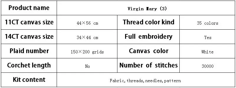 Дева Мария Ангел малыш домашний декор картины рассчитаны на холст DMC 14CT 11CT