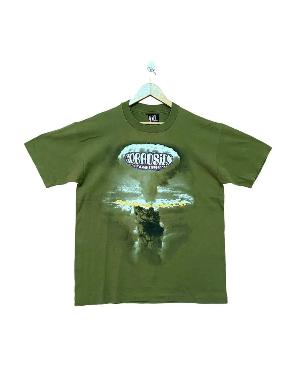 Футболка в винтажном стиле 90-х годов большие изображения красивый дизайн