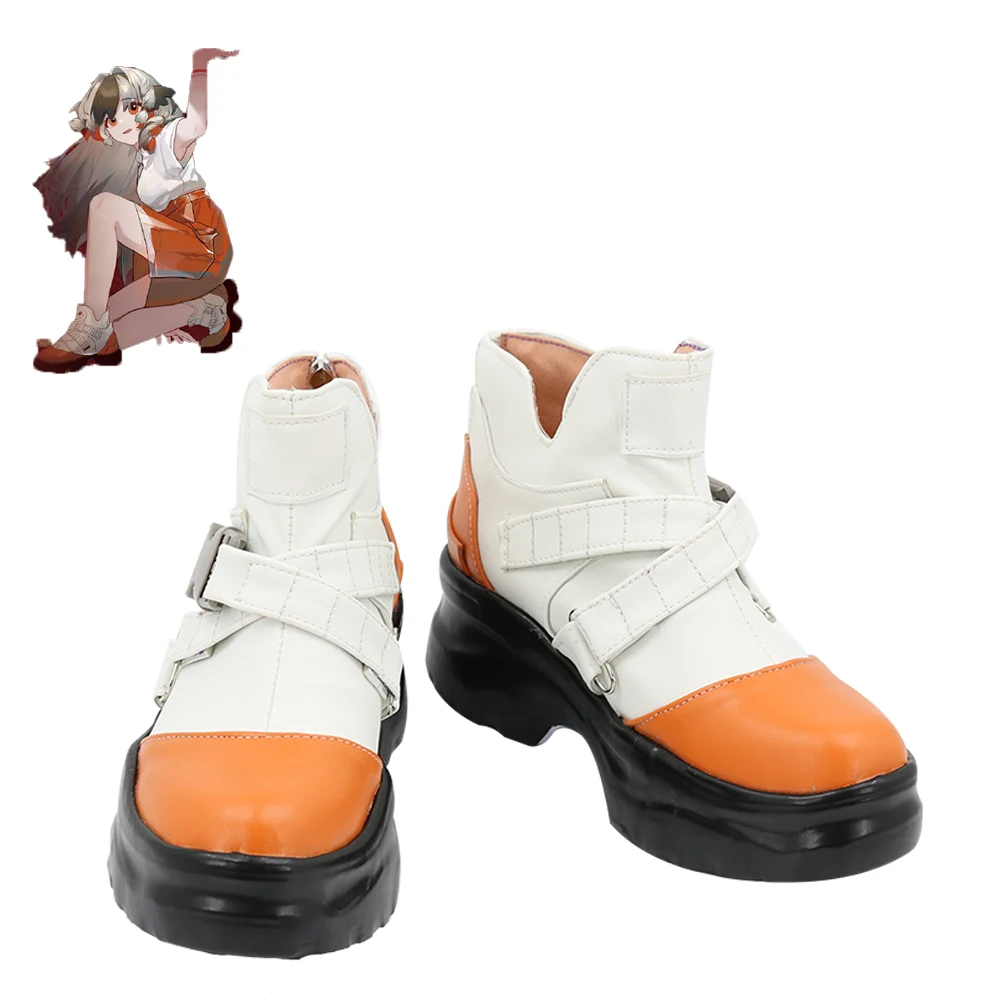 

Arknights Snowsant Shoes Cosplay Women Boots