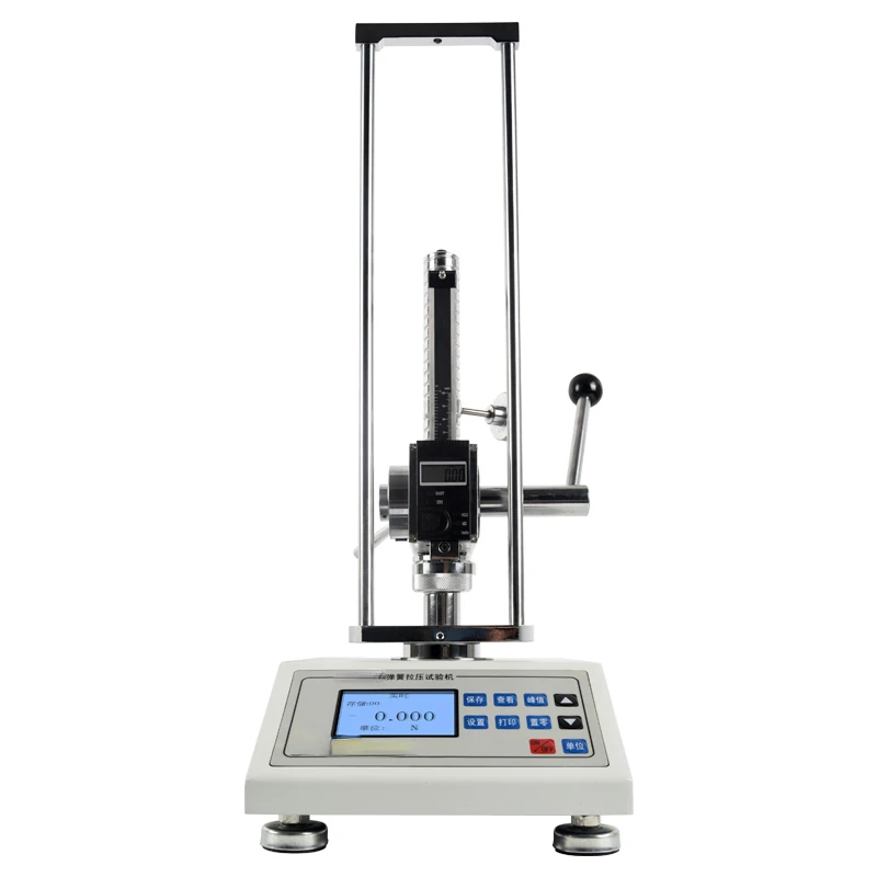 

500N 50kgs big screen spring tension meter for checking spring tensions