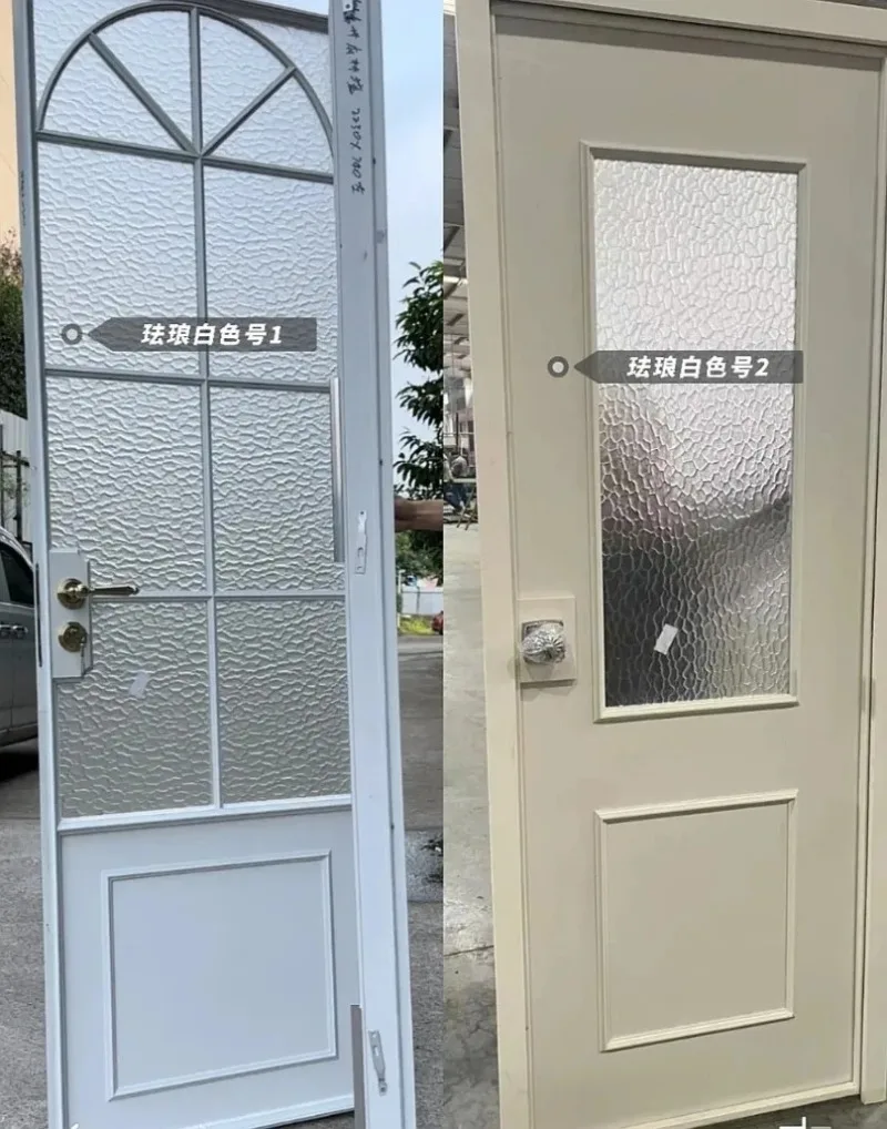 Навесные двери Sixinalu с двойным остеклением закаленное стекло терморазрыв