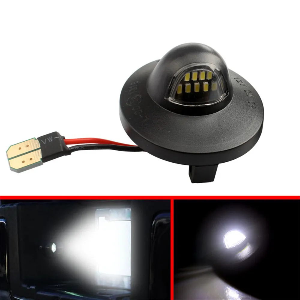 

2Pcs Car Light LED Number License Plate Lights Lamp Lights Assembly Luces For Ford F-150 Ranger Explore For Ford F150 F250