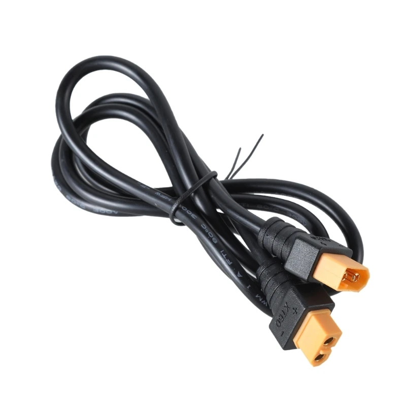 Удлинительный кабель XT60 папа-мама 3 фута 18AWG