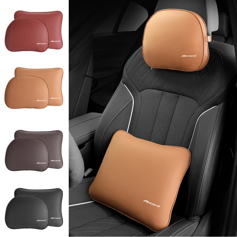 Подушка для шеи на автомобильное сиденье хлопковая поддержка поясницы с