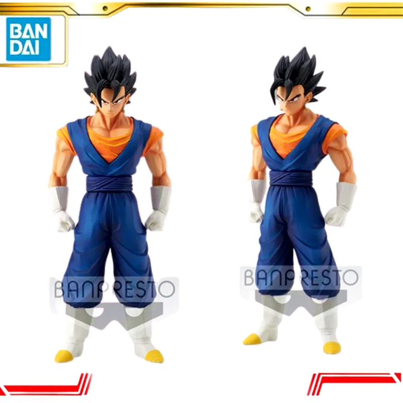 

Фигурки Ssj Vegito, фигурки Bandai Dragon Ball Z, набор моделей DragonBall Z, Твердые края, фигурки Сон Гоку, экшн-игрушки из растительного аниме