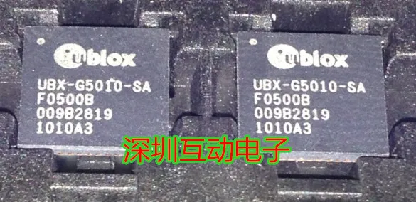 

Free shipping UBX-G5010-SA QFN56 U-BLOX , 10PCS