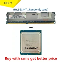 ddr3 4g server ram with heatsink 1066mhz with e5 2620v2 lga 2011 cpu processor 2 ghz eight core 15m support motherboard