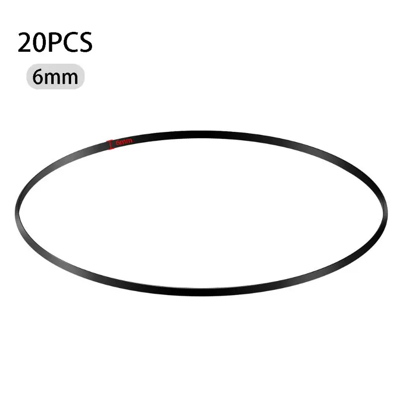 

T5EE High Quality Rubber Belt Replace Turntable Phono Tape Drive Belt for Vinyl Record Player Phono Belt-Driven Turntables