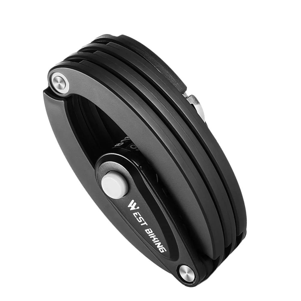 

Folding Lock Portable Bike Foldable Lock High Lock Anti Secure Guard for Bikes Scooters