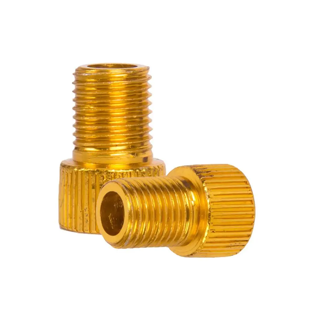 

1Pcs Bicycle Valve Adapters Pump French Valve Adapter FV to AV Converter Cap Durable Aluminium Alloy Lid for MTB Road Bikes