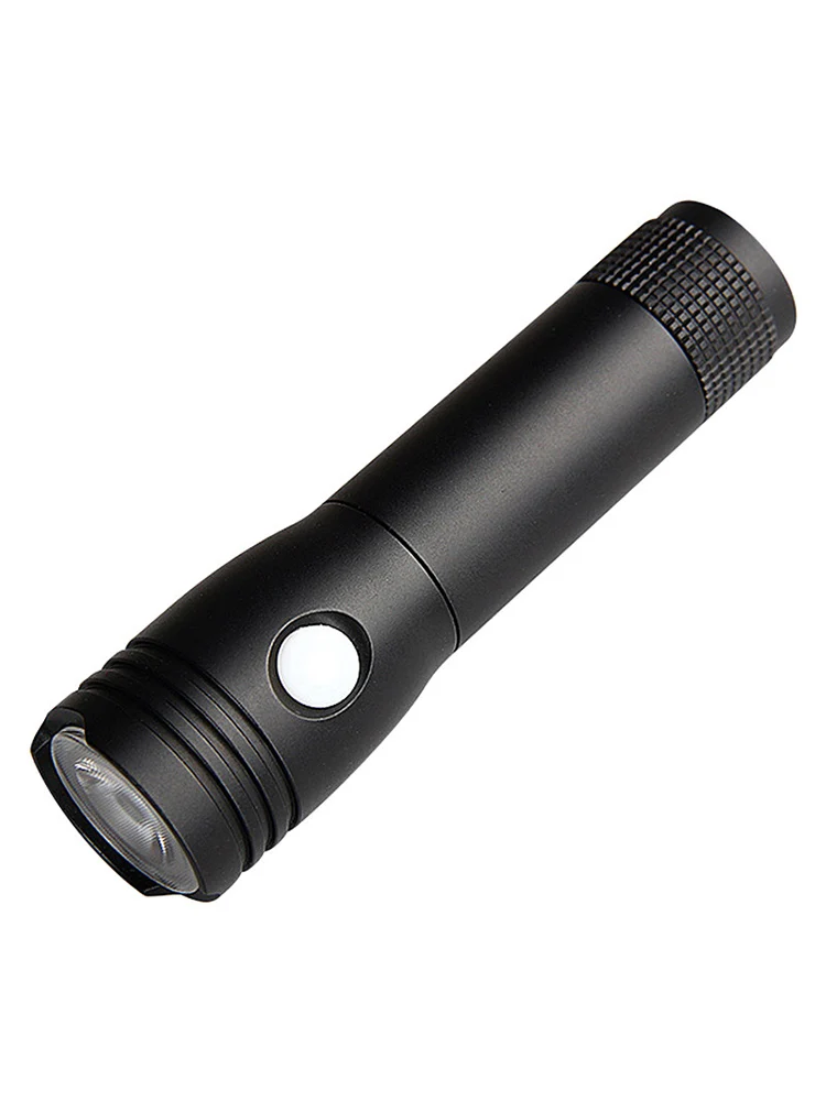

Flashlight Battery Rechargeable Riding Walking Four Modes Multifunctional V2 Headlight 250Lm IPX5 Waterproof Long Battery Life